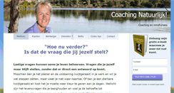 Desktop Screenshot of coachingnatuurlijk.nl